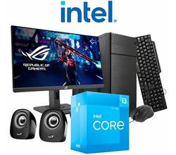 PC INTEL CORE I3-12100 8GB 250NVME H610 KIT